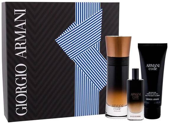 Parfémovaná voda Giorgio Armani Code Profumo 60 ml poškozená krabička Kazeta