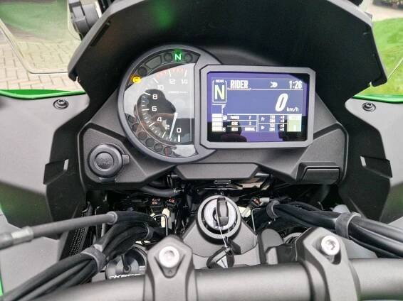 Kawasaki Versys 1100 S Green 2026