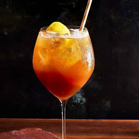 Bitter Lemon Spritz