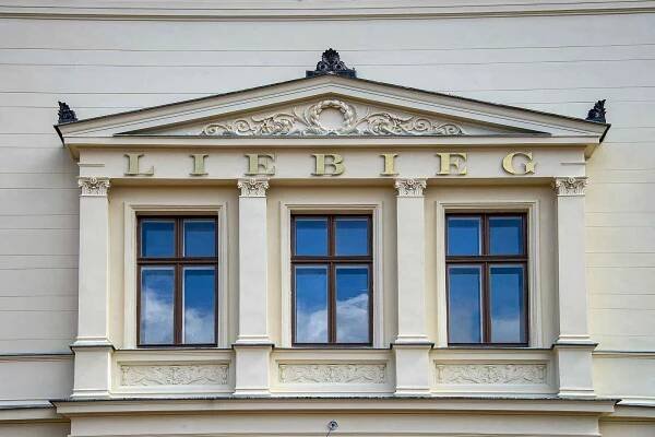 Liebiegův palác v Liberci.