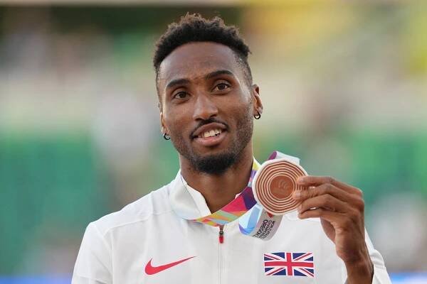 Matt Hudson-Smith’s World Championship bronze was ‘pure joy’ for mentor Christine Ohuruogu
