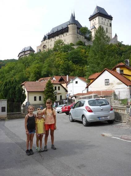 Výlet na Karlštejn