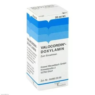 VALOCORDIN-Doxylamin perorální kapky, 20 ml