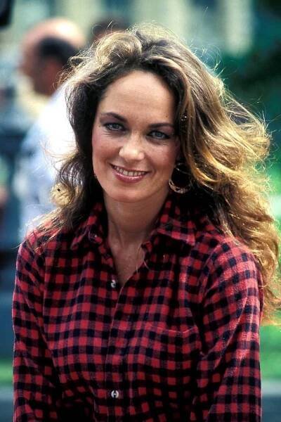 Catherine Bach, 1985.