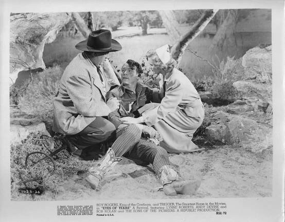 Roy Rogers, Lynne Roberts - Eyes of Texas - Fotosky