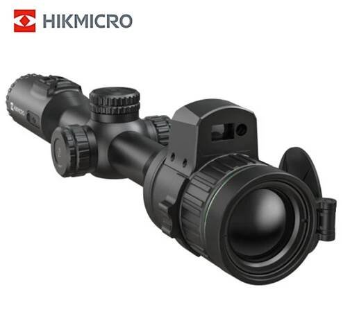 DIGITÁLNÍ NOČNÍ VIDĚNÍ HIKMICRO ALPEX 4K LRF A50EL - PUŠKOHLED S LASER