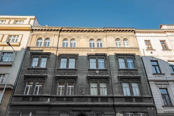 Ostrovského, Smíchov - Praha 5 | Prodej, Byt 2+kk, 44 m²