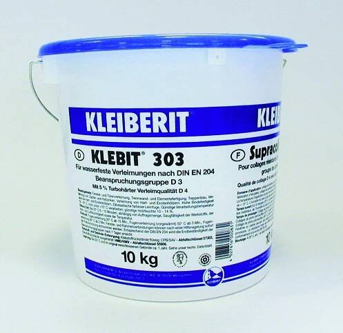 Kleiberit 303.0 D3 - 10kg | Dřevomateriál