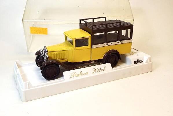 1:43 Citroën C4F 1930, bazar - DeAgostini