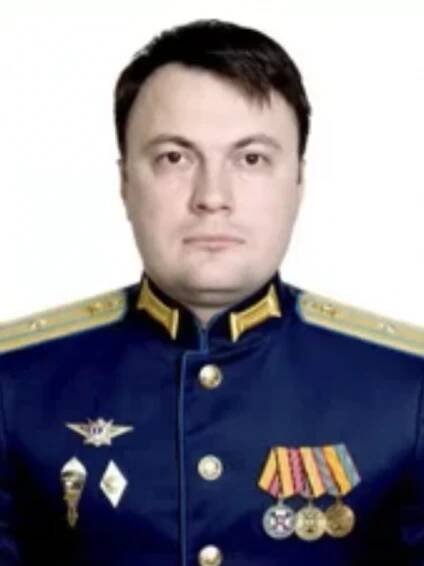 Майор ГРУ Юрий Сизов // СБУ