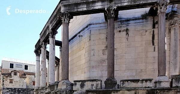 Diokleciánův palác ve Splitu (Chorvatsko) - Fotogalerie, strana 6