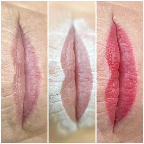 Permanentn makeup rty