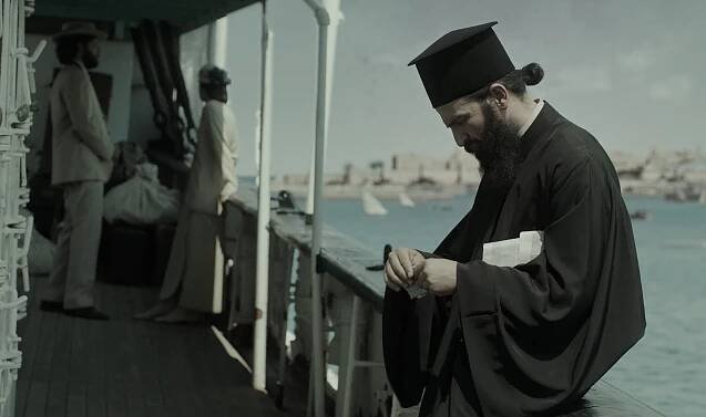 Aris Servetalis - O anthropos tou Theou - Z filmu