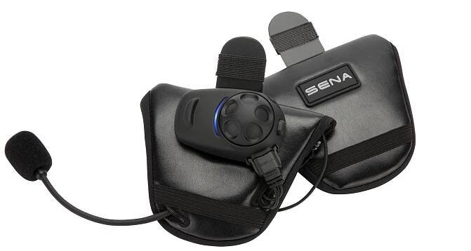 Interkom / headset na motorku Sena SPH10H-FM