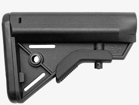 Pažba B5 Systems Bravo MIL-SPEC BLK černá