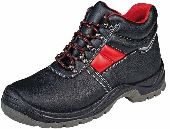 Červa Jena SC Ankle S3 černá/červená
