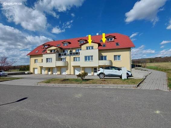 Pronájem bytu 2+kk 46 m², Na Vyhlídce, Velká Bystřice