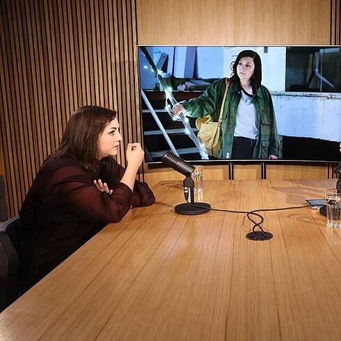 Julia Issa na rozhovoru v Expresu s Anetou Šimečkovou