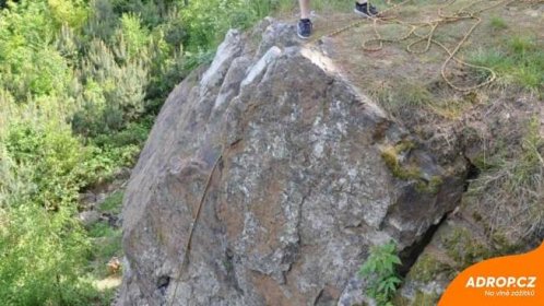 Kurz lezení na skalách