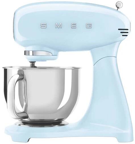 Světle modrý kuchyňský robot Retro Style – SMEG
