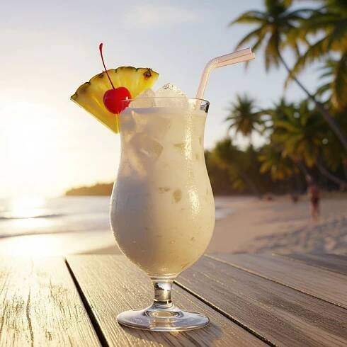 Pina colada: Klasický koktejl plný tropických chutí