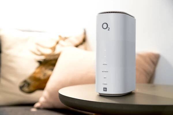 Modem ZTE MC801A - O2 5g Air Box