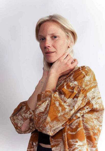 Herečka Barbora Bočková. Foto: se souhlasem B. Bočkové