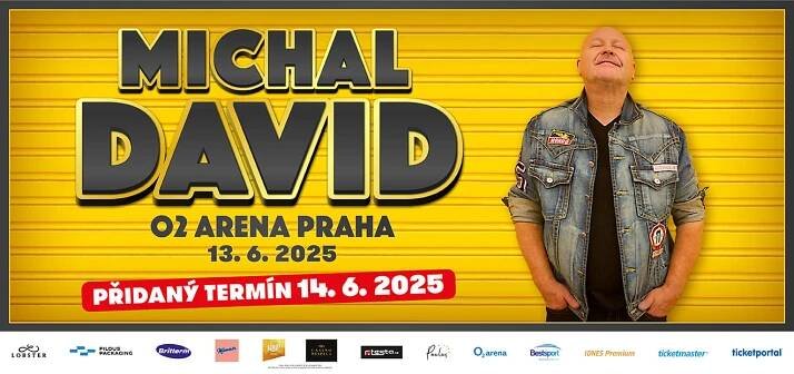 MICHAL DAVID – O2 arena