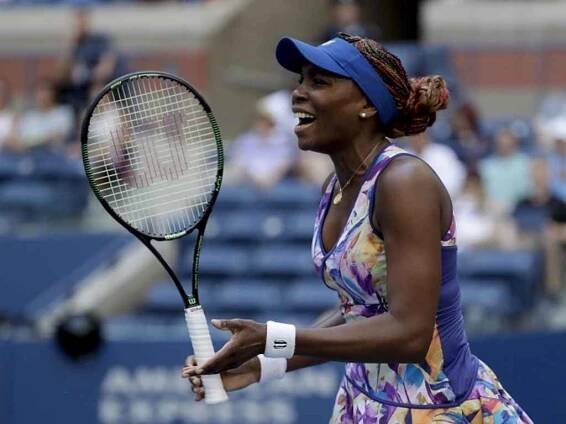 Venus Williamsová na US Open.