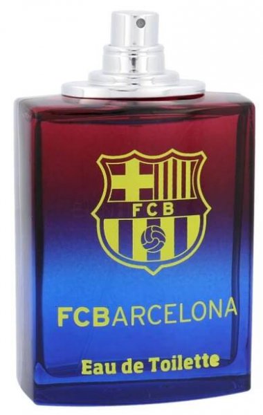 EP Line FC Barcelona Toaletní voda pro muže 100 ml tester