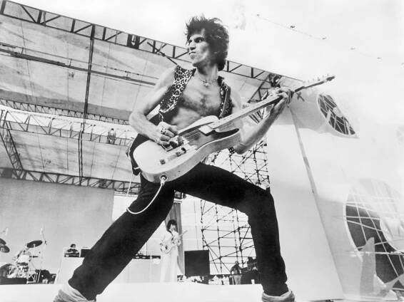 Keith Richards: The Rolling Stone Interview