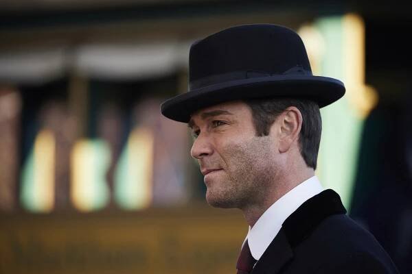 Případy detektiva Murdocha - Volný pád - Z filmu - Yannick Bisson