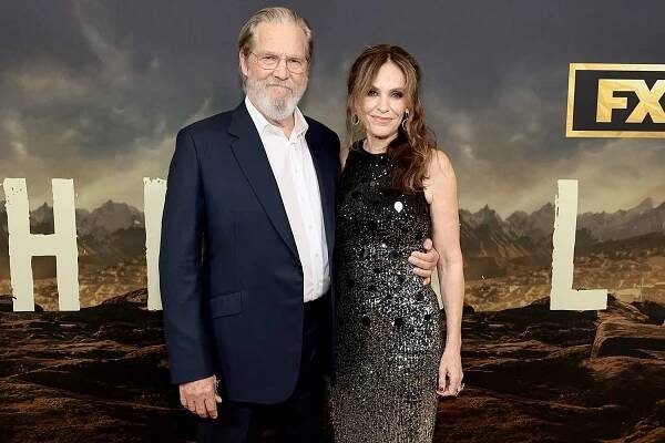 Amy Brenneman Recalls Jeff Bridges 'Fighting for His Life' Amidst COVID Battle While Filming 'The Old Man'
