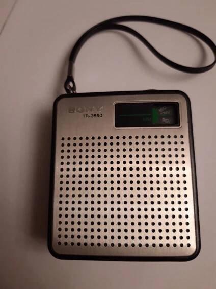 Rádio SONY kapesní tranzistorové - Přehrávače a multimédia