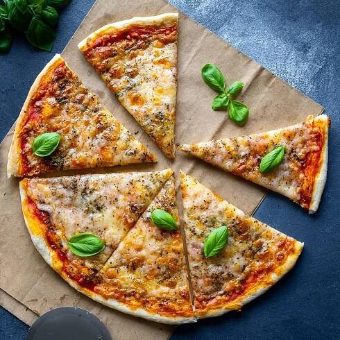 Quick and Easy Pizza Dough (Super Thin Crust)