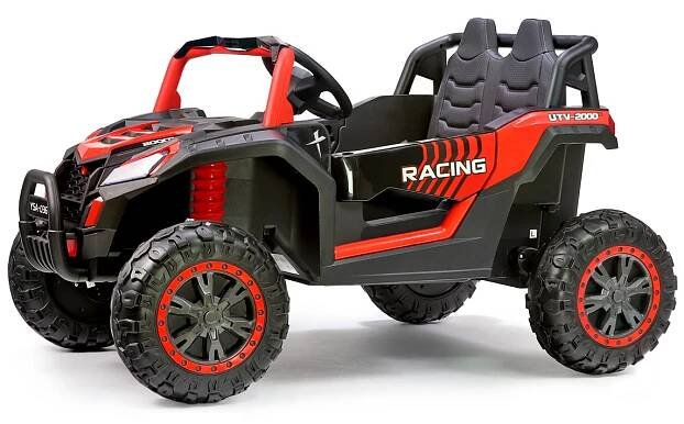 Elektrická bugina pro děti YSA-036 4x4, červená | andos.cz 