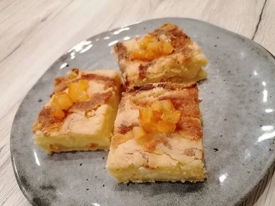 Rychlý koláč s mascarpone a džemem z kandované kůry - The Pelikans