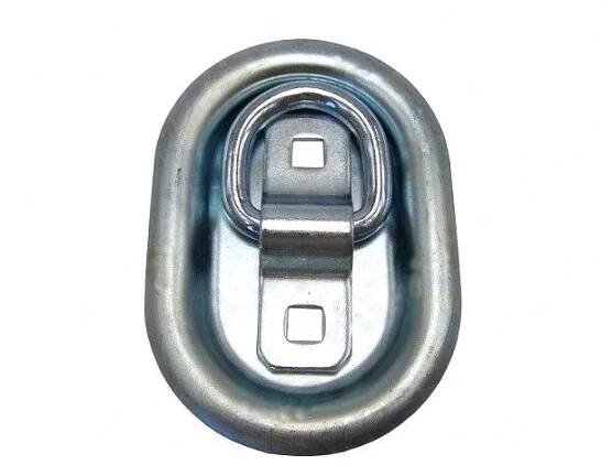 Kotevní miska TT1500 - 145x100 mm (zápustná, 800daN)