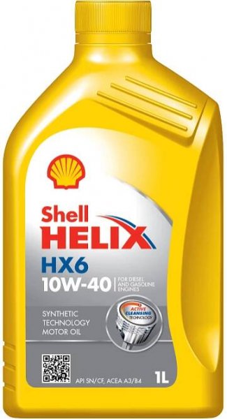 Shell Helix HX6 10W-40, 1l