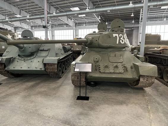 Hal Jespersen’s Armor and Cavalry Collection Trip, Fort Benning, April 2023