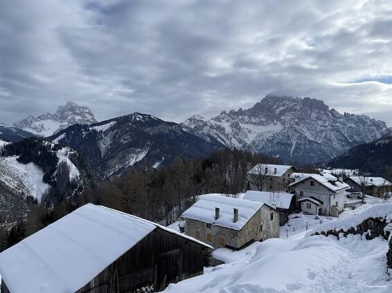From Rocca Pietore to Sass da Ronch - In the footsteps of the late 19th century explorer Amelia B. Edwards