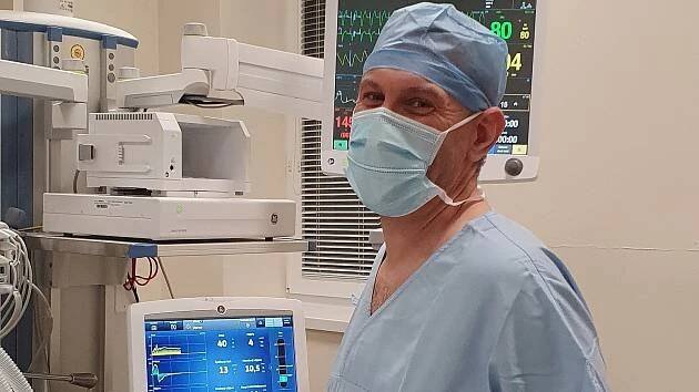 Strachy pacientů se různí podle věku, říká šéf přerovského ARO Petr Dušek