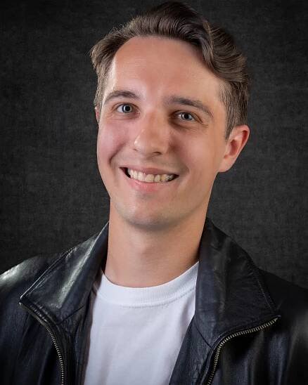 Actor headshot.