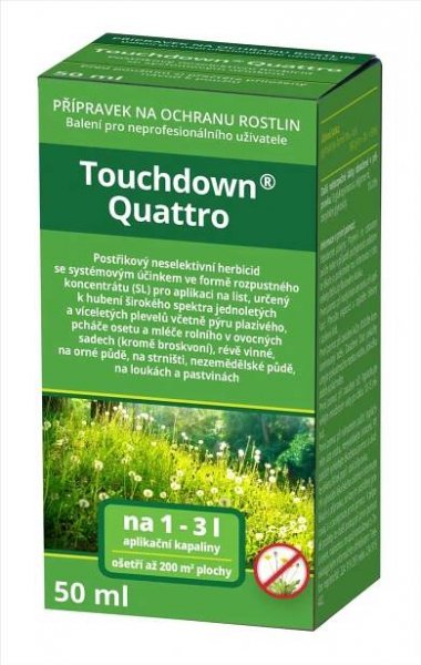 AgroBio Opava TOUCHDOWN QUATTRO 50 ml