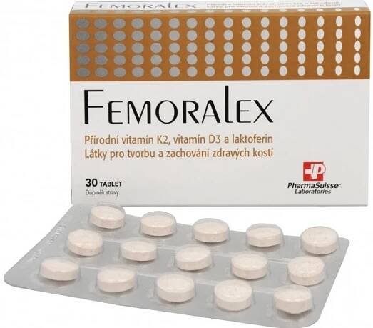PharmaSuisse Femoralex 30 tablet