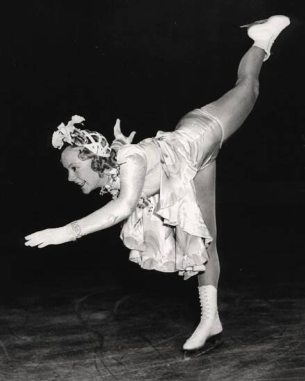 Sonja Henie – kunstløper og filmskuespiller