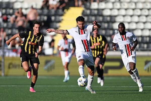 Európska liga / BK Häcken - FC Spartak Trnava 2:2