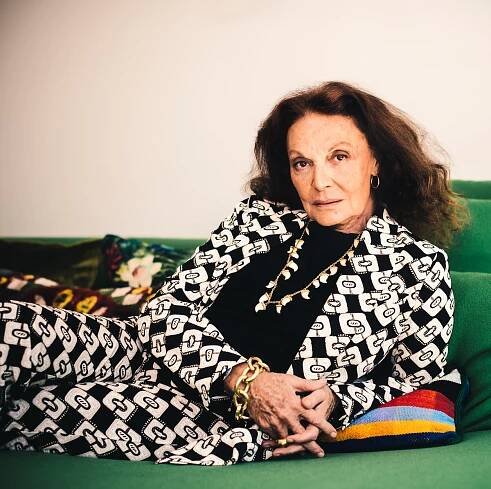 Diane von Furstenberg: "Adventure is a philosophy"