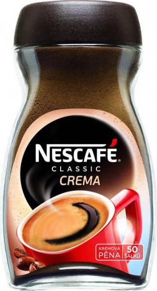 Nescafé Classic Crema instantní 100 g od 76 Kč