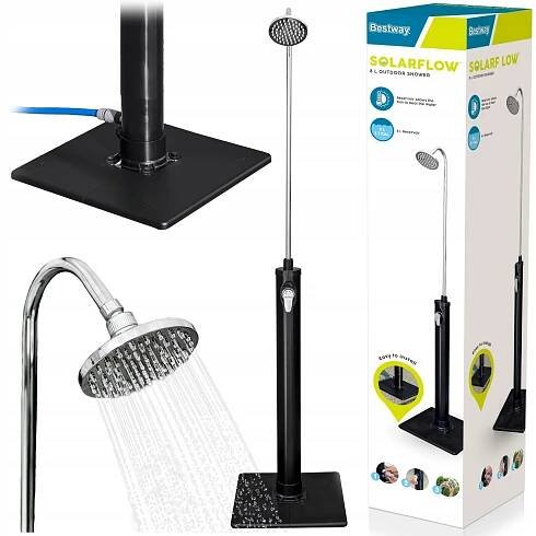 Zahradní solární sprcha 8 l Bestway 58694 Teplá voda